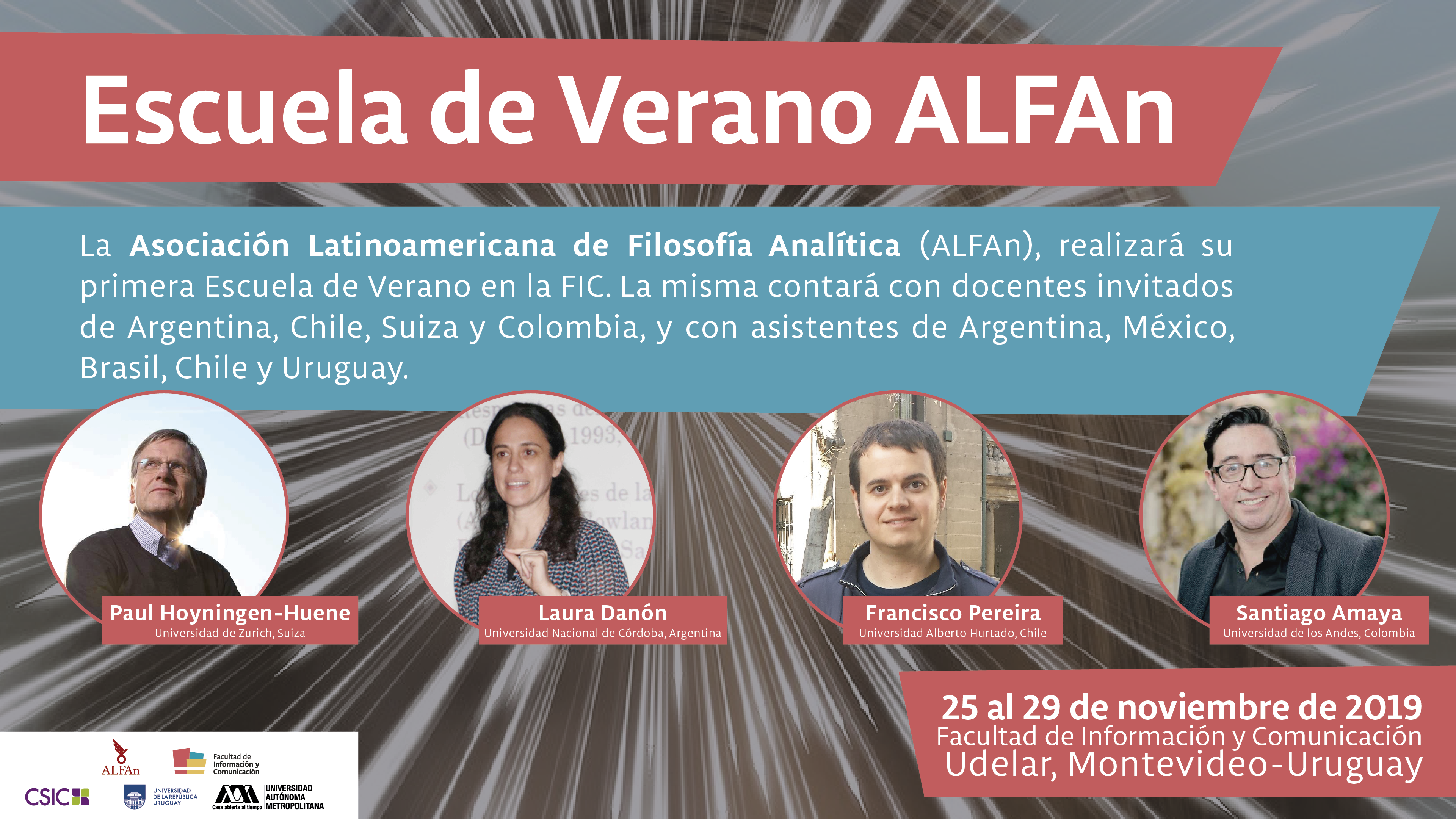 Escuela de Verano de la ALFAn