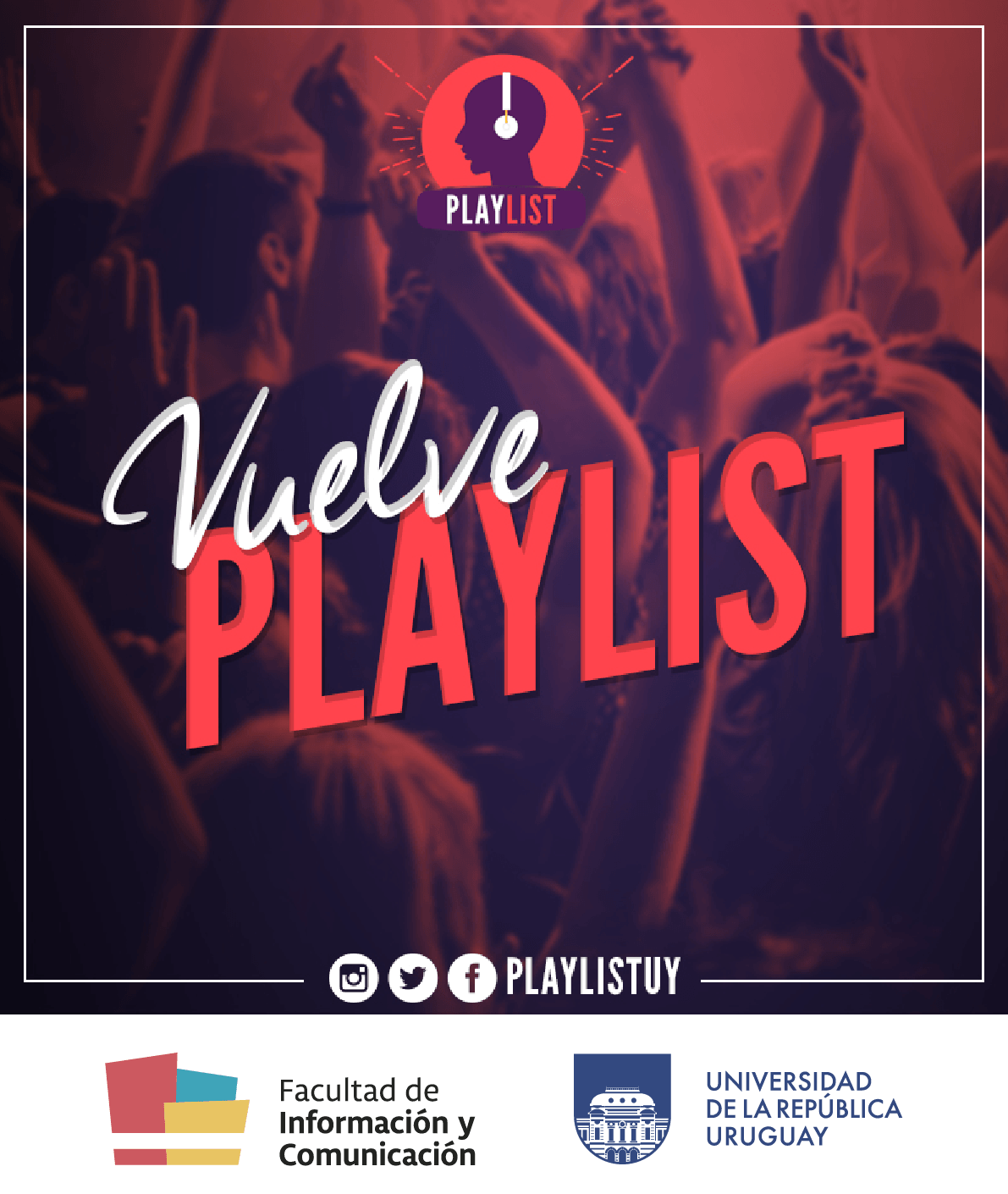 afiche playlist