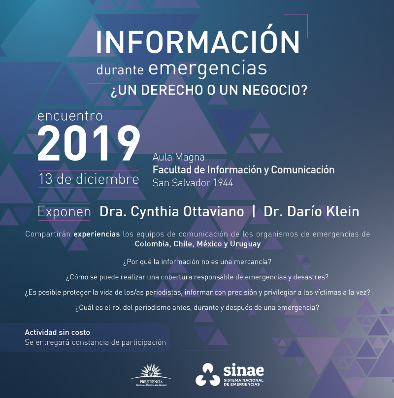 Afiche del evento