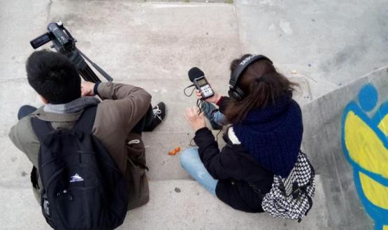 estudiantes de Comunicación