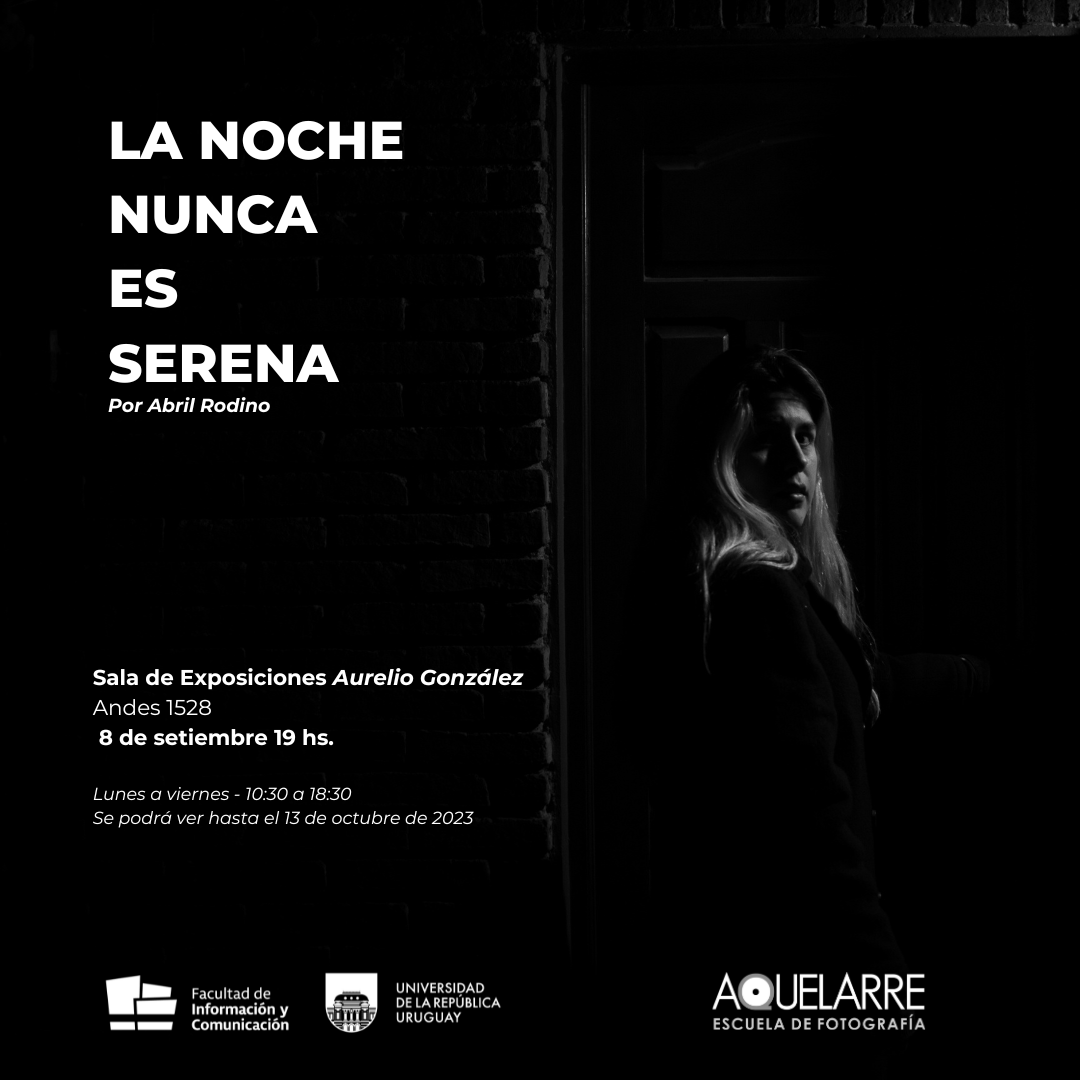 Invitación La noche nunca es serena