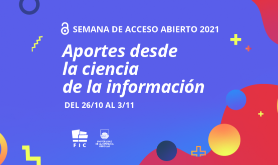 Afiche de Semana de acceso abierto 2021