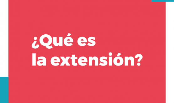 Qué es la extensión