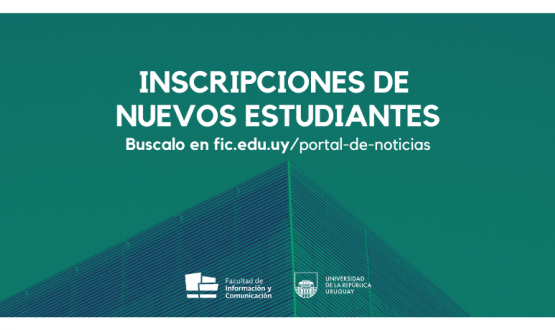 información sobre nuevos estudiantes en fic.edu.uy