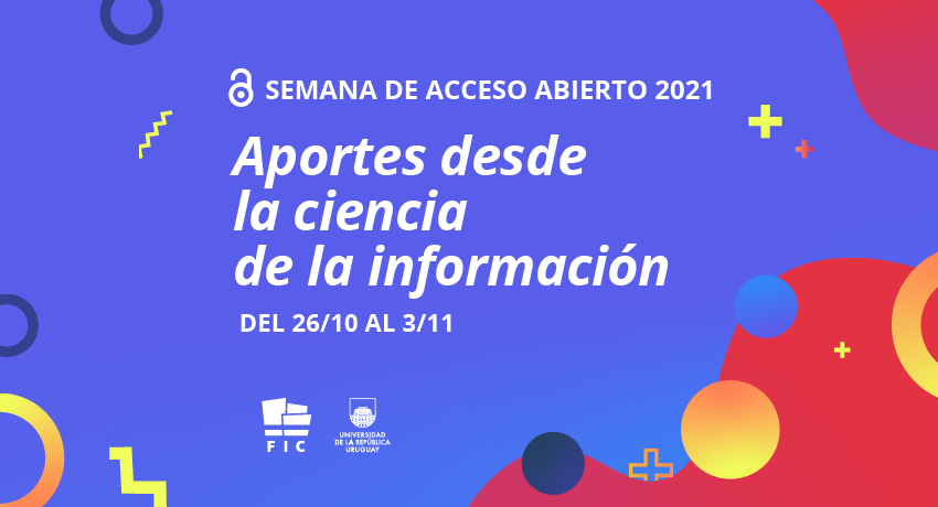 Afiche de Semana de acceso abierto 2021