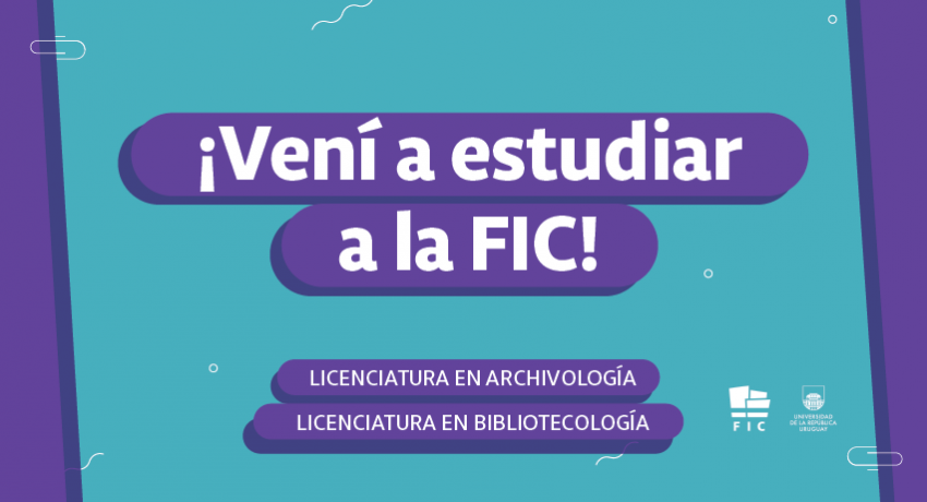 Vení a estudiar a la FIC