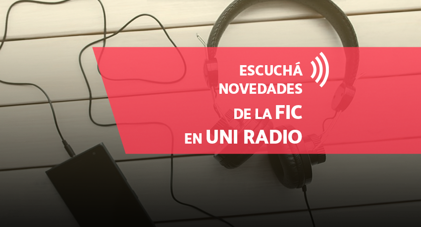 imagen novedades de la FIC en radio